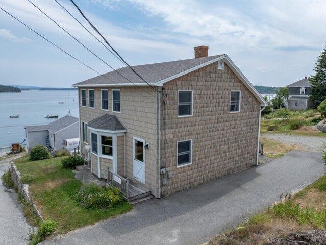 House for sale in Stonington, Maine