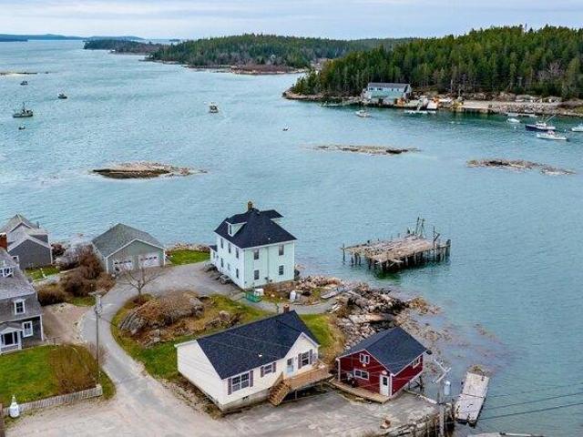 House for sale in Stonington, Maine
