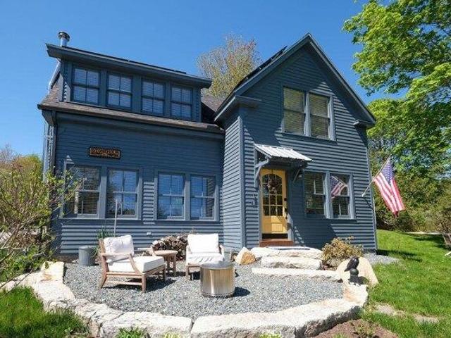 House for sale in Stonington, Maine