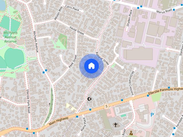 Apartment for rent in Hillersden, Oroua County