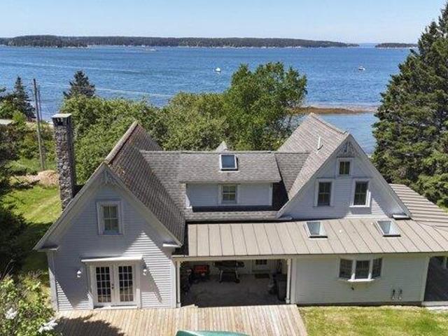 House for sale in Swans Island, Maine
