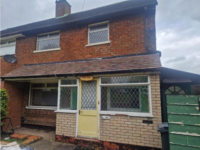 Bungalow for sale in Darlaston, West Midlands