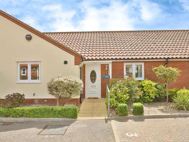 Bungalow for sale in East Tuddenham, Norfolk