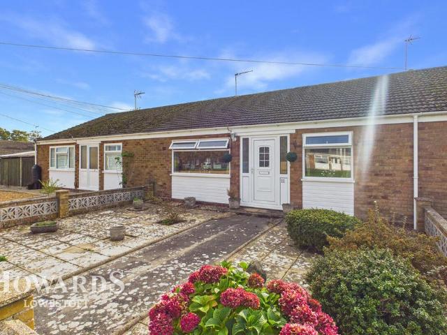 Bungalow for sale in Kessingland, East Suffolk