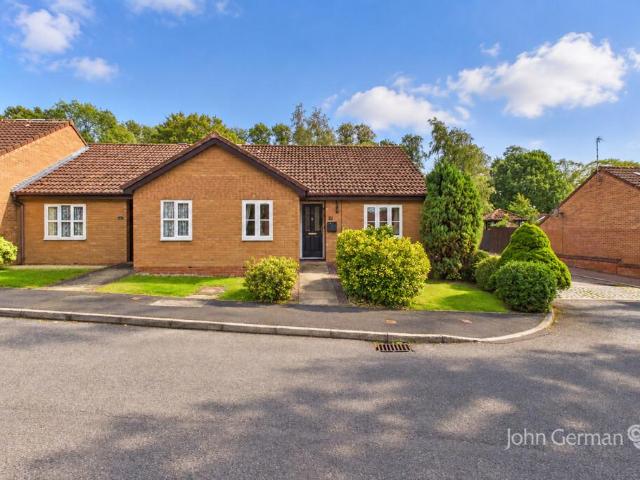 Bungalow for sale in Ashby-de-la-zouch, Leicestershire