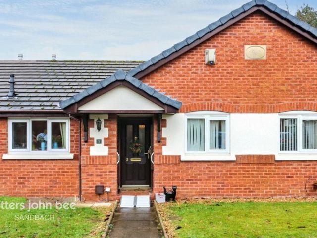 Bungalow for sale in Sandbach