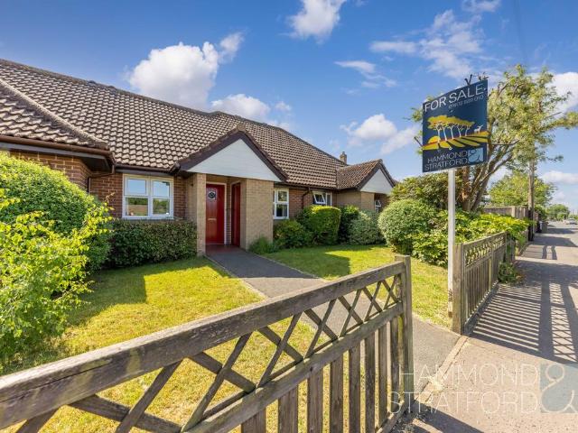 Bungalow for sale in Burgh St Peter, Norfolk