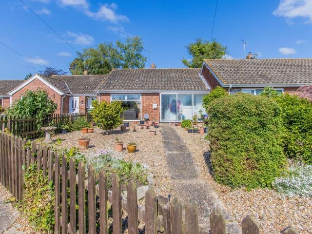 Bungalow for sale in East Tuddenham, Norfolk
