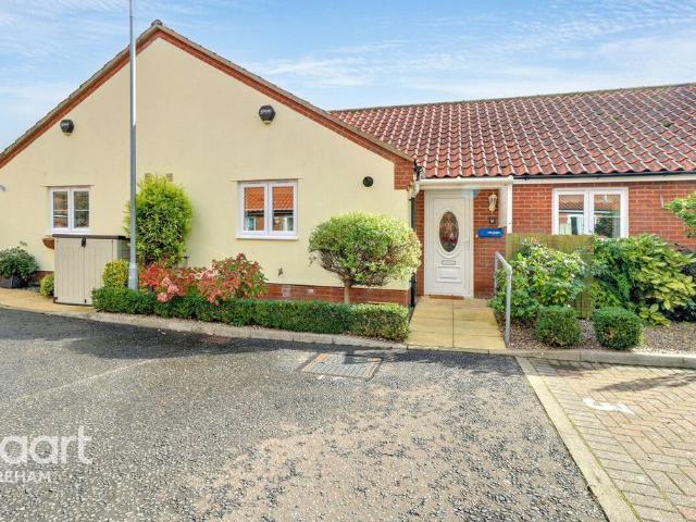 Bungalow for sale in East Tuddenham, Norfolk