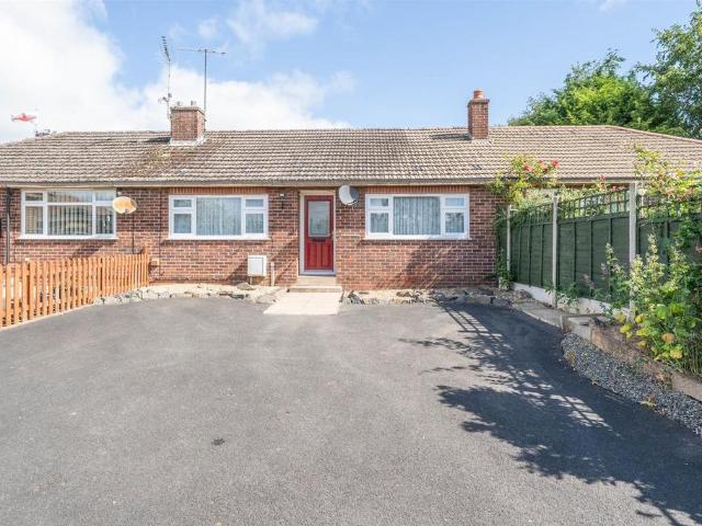 Bungalow for sale in Ludlow, Shropshire
