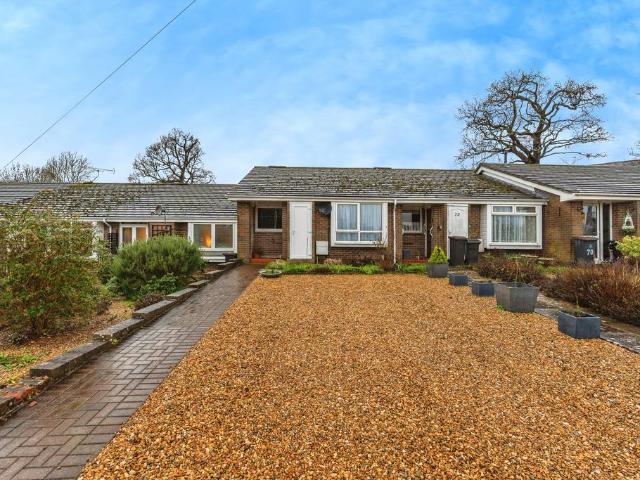 Bungalow for sale in Barton Stacey, Hampshire