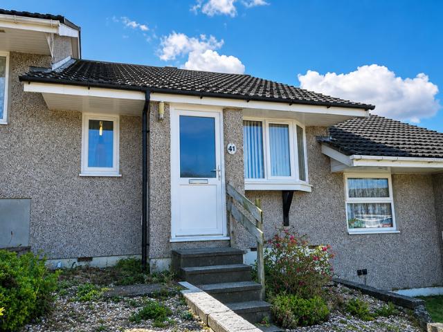 Bungalow for sale in Foxhole, Cornwall