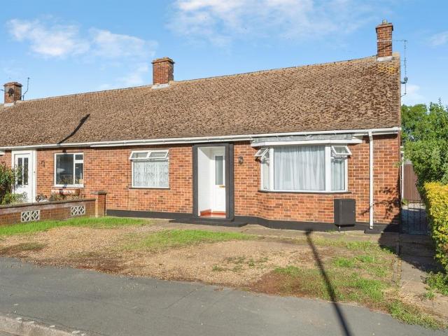 Bungalow for sale in Four Gotes, Cambridgeshire