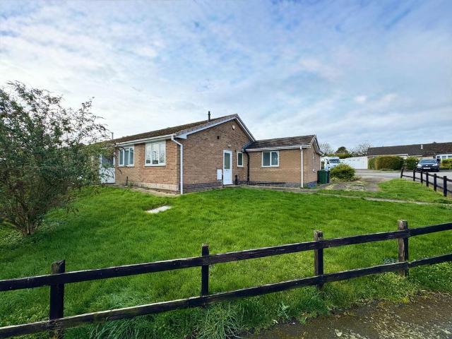 Bungalow for sale in Elmfield, Leicestershire