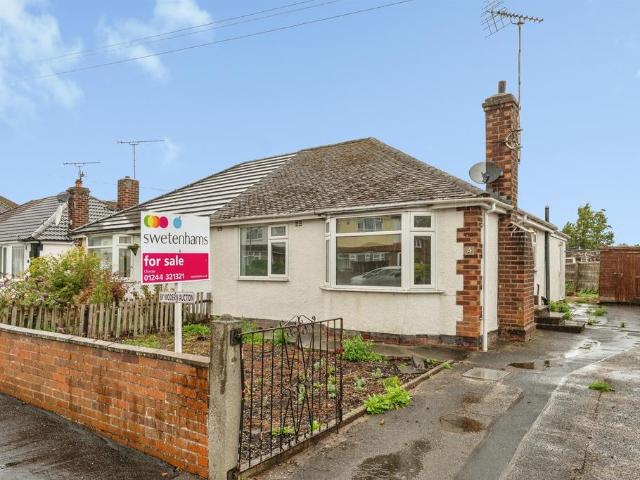 Bungalow for sale in Saltney, Wales