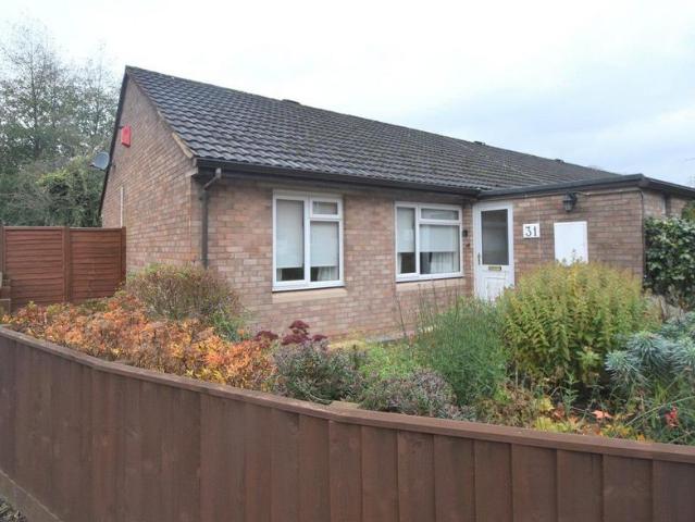 Bungalow for rent in West Exe, Newton St Cyres