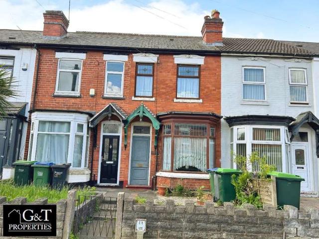 Terraced House for sale in Smethwick, Bearwood