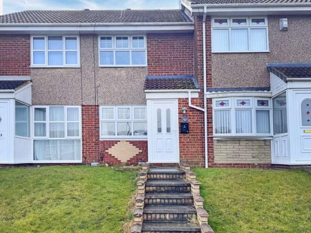 Terraced House for sale in Hartlepool, Clavering