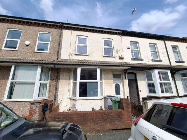 Terraced House for sale in Wallasey, Egremont