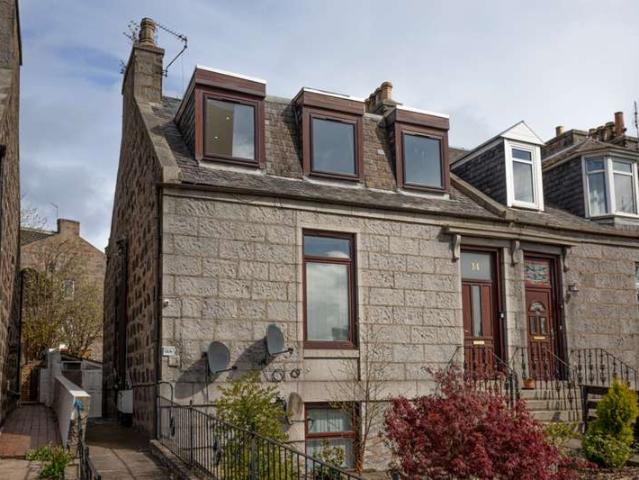 Terraced House for sale in Aberdeen, Hanover