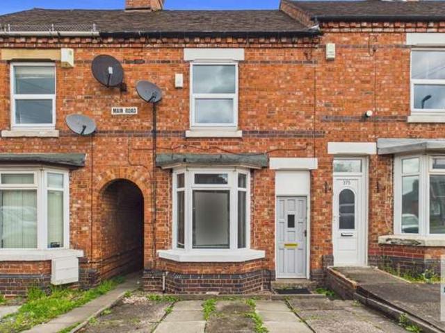 Cottage for sale in Kettlebrook, Staffordshire