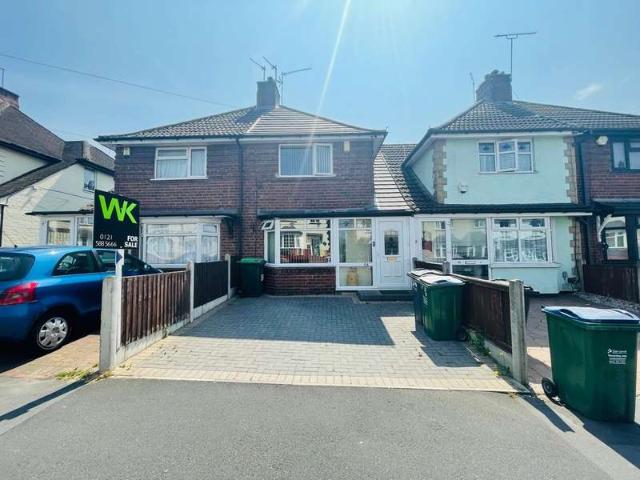 Terraced House for sale in West Bromwich, Hall End