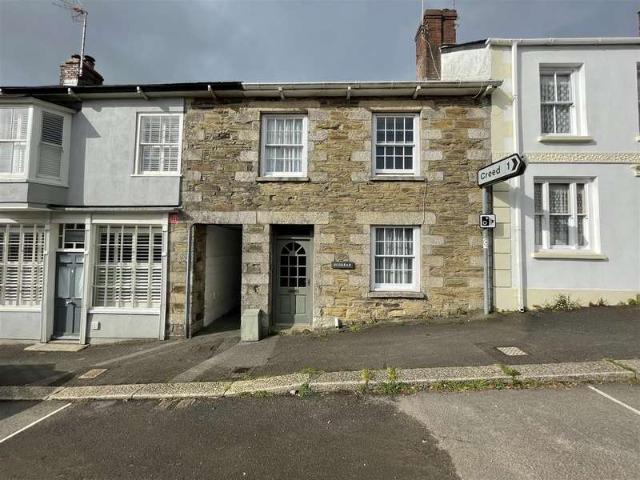 Cottage for sale in Grampound, Cornwall