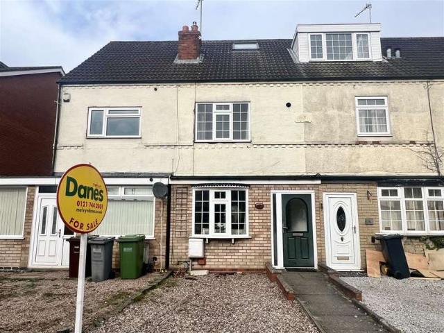 Terraced House for sale in Solihull, Solihull Lodge