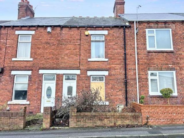 Cottage for sale in West Shield Row Villas, Stanley