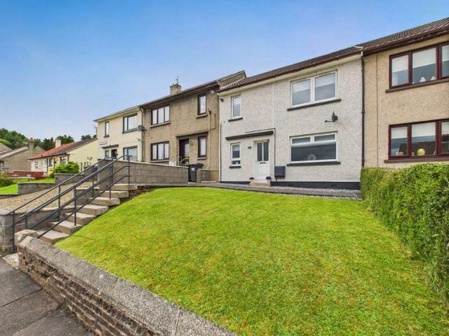 Terraced House for sale in Mauchline Terraced House for sale in Mauchline