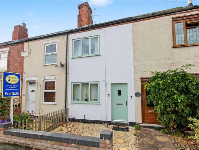 Cottage for sale in New Selston, Ashfield