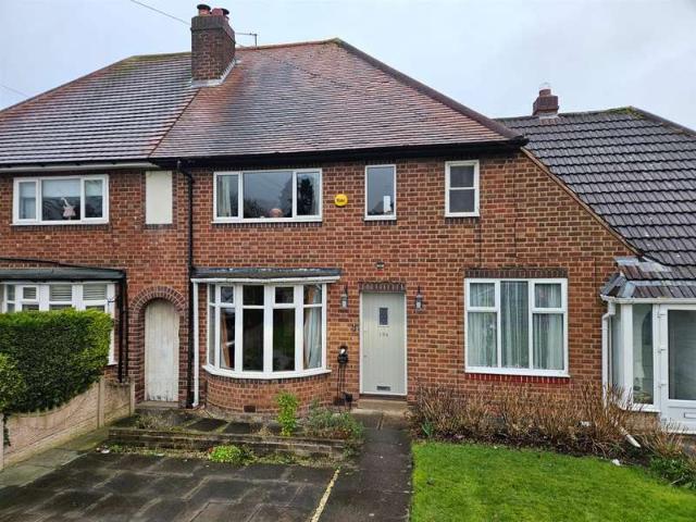 Terraced House for sale in Solihull, Ulverley Green
