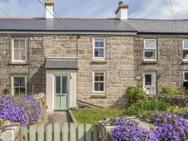 Cottage for sale in St Just, Cornwall