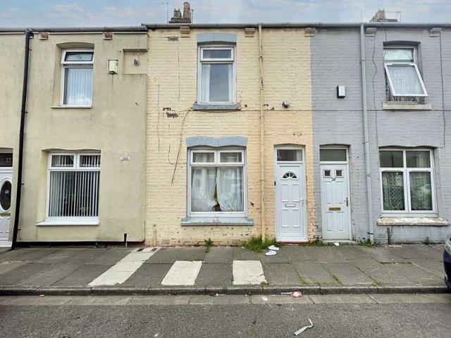 Terraced House for sale in Hartlepool, Foggy Furze