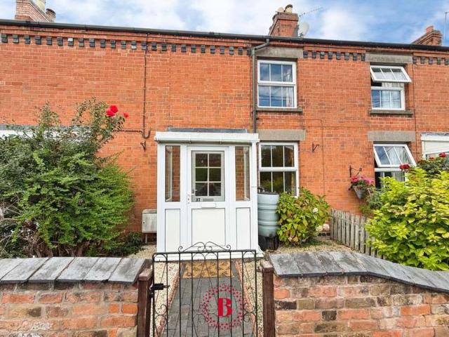 Cottage for sale in Brentingby, Leicestershire
