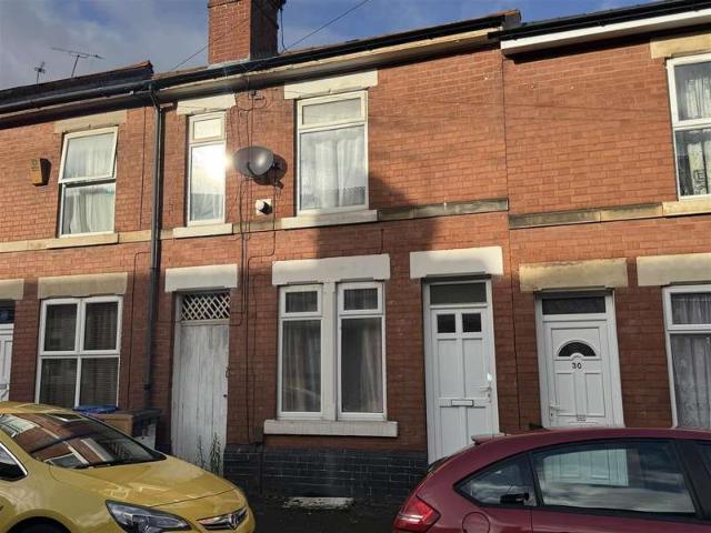 Terraced House for sale in Derby, Saint Peters Quarter