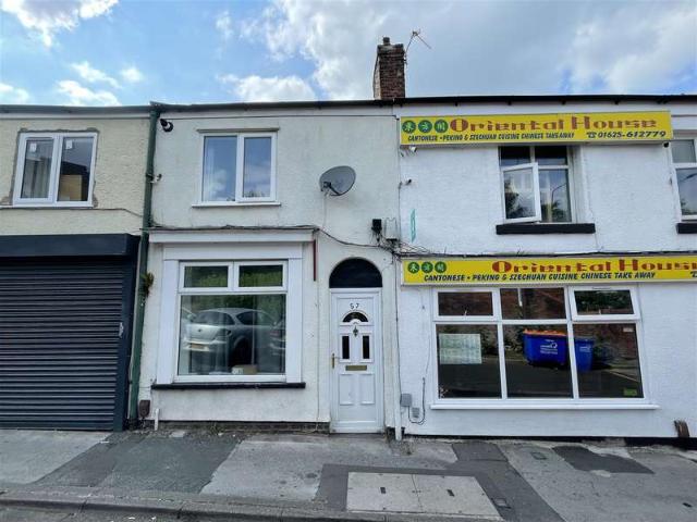 Cottage for rent in Moss Rose, Macclesfield