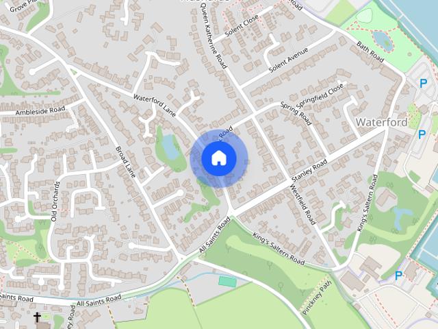 House for rent in Walhampton, Ashurst Bridge