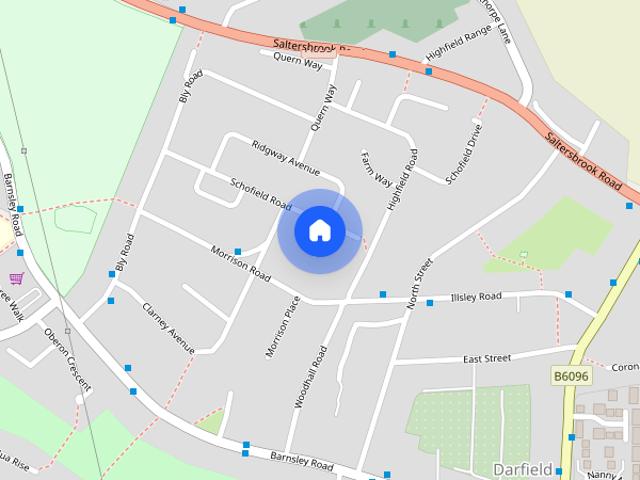 House for rent in Darfield, Isle Of Man