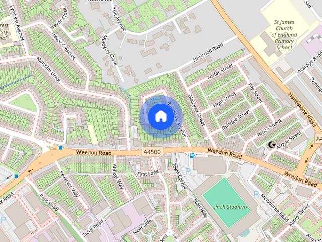 House for rent in Northampton, Isle Of Man