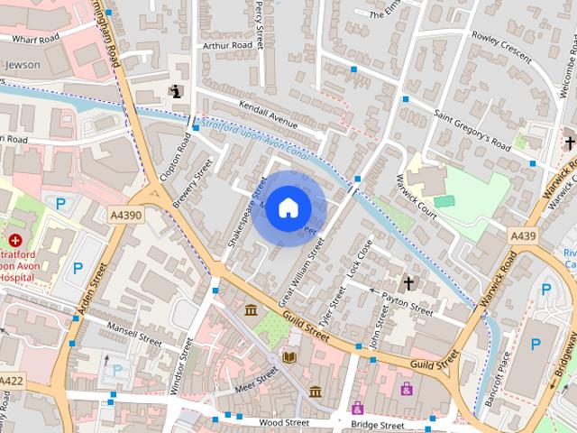 House for rent in Stratford-upon-Avon, Alderminster