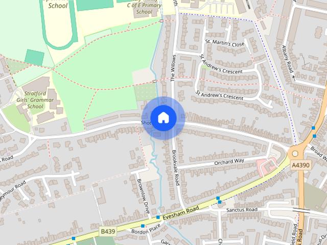 House for rent in Stratford-upon-Avon, Alderminster