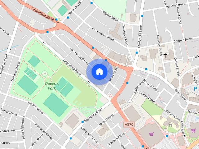 House for rent in Cowley Hill, Isle Of Man