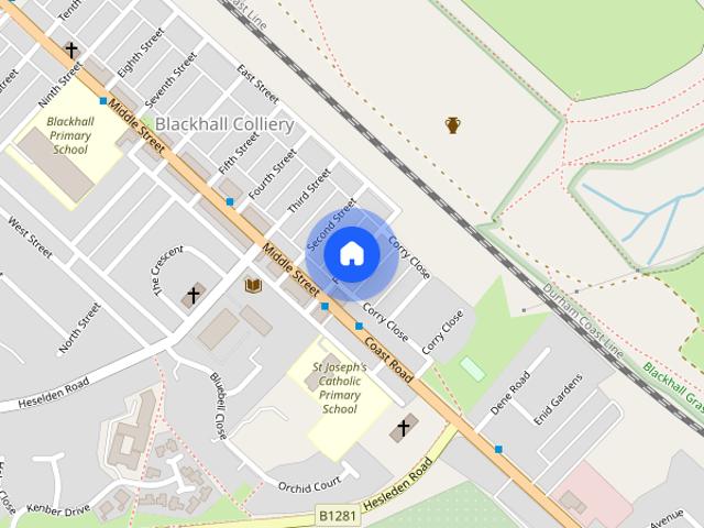 House for rent in Monk Hesleden, Blackhall Colliery