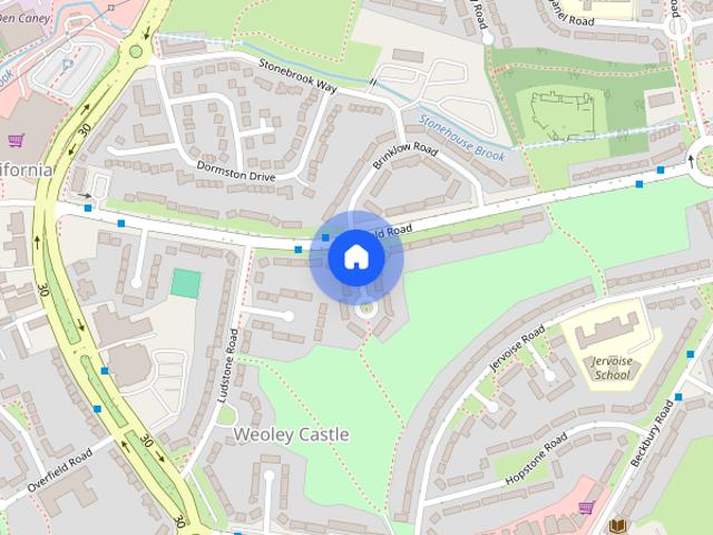 House for rent in Weoley Castle, Isle Of Man