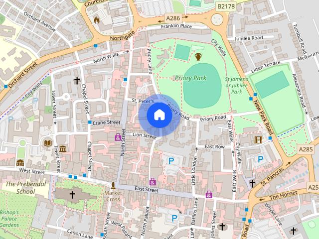 House for rent in Chichester, Littlecote