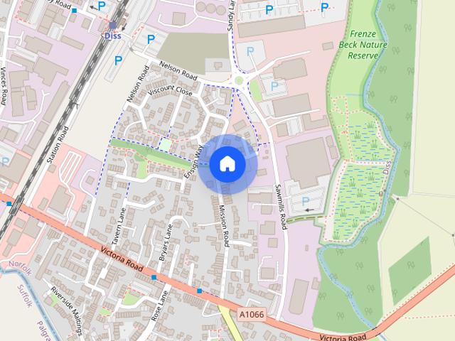 House for rent in Diss, Burgh St Peter