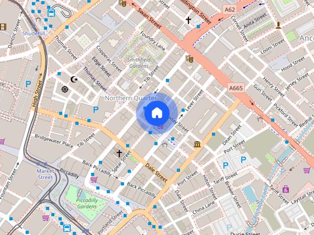 House for rent in City Centre, Georgia