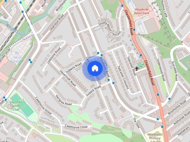 House for rent in Woodseats, Isle Of Man