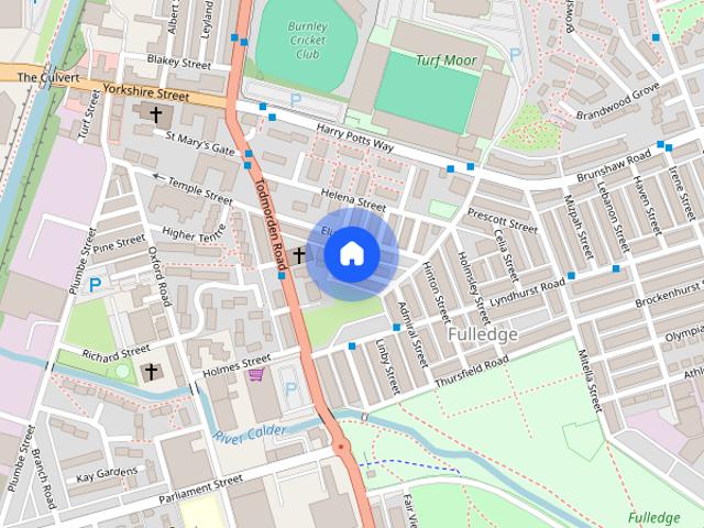 House for rent in Fulledge, Burnley